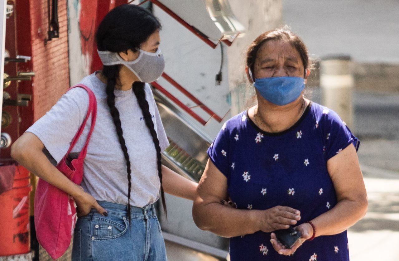 La mascarilla debilita la exposición ante el COVID-19 a las personas sanas
