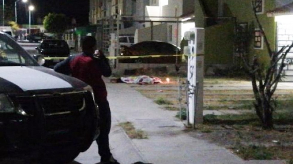 Apenas el pasado 9 de noviembre hombres dispararon contra un comunicador en una colonia aledaña a Barlovento Foto: @AGORAgto