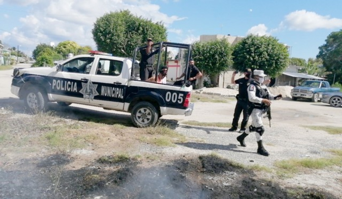 En el sitio intervino la Policía Estatal Preventiva, la Policía Municipal y la Guardia Nacional.