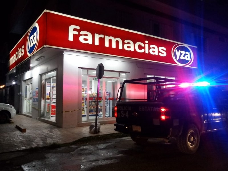 Empleadas denuncian intento de asalto en farmacia de Chetumal