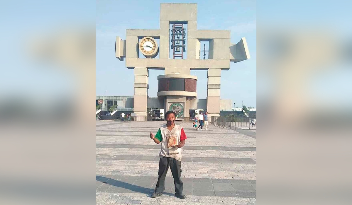 Irving Arturo ya se encuentra en la sede del Santuario Guadalupano. Irving Arturo ya se encuentra en la sede del Santuario Guadalupano.
