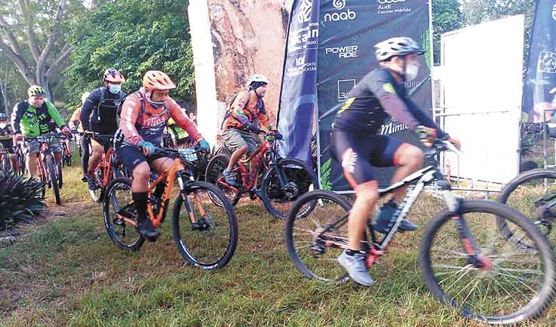 Aunque no fue la primera justa ciclista en lo que va de la contingencia, sí fue la más concurrida. Aunque no fue la primera justa ciclista en lo que va de la contingencia, sí fue la más concurrida.