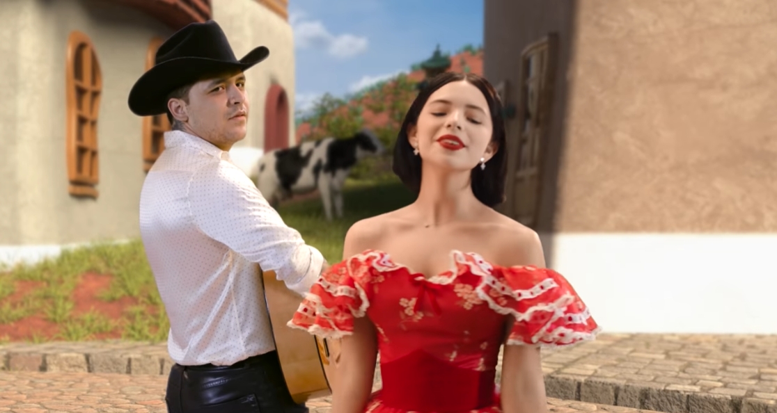 Ángela Aguilar revela como consiguió el dueto con Christian Nodal