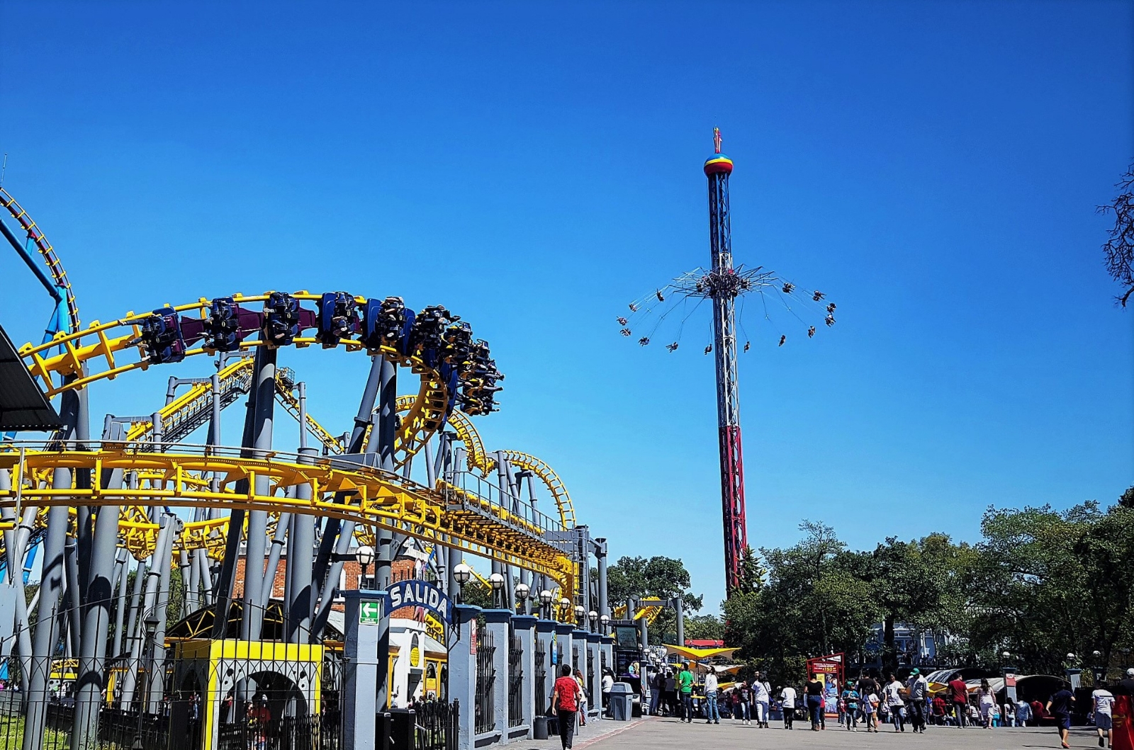 FOTO: Six Flags