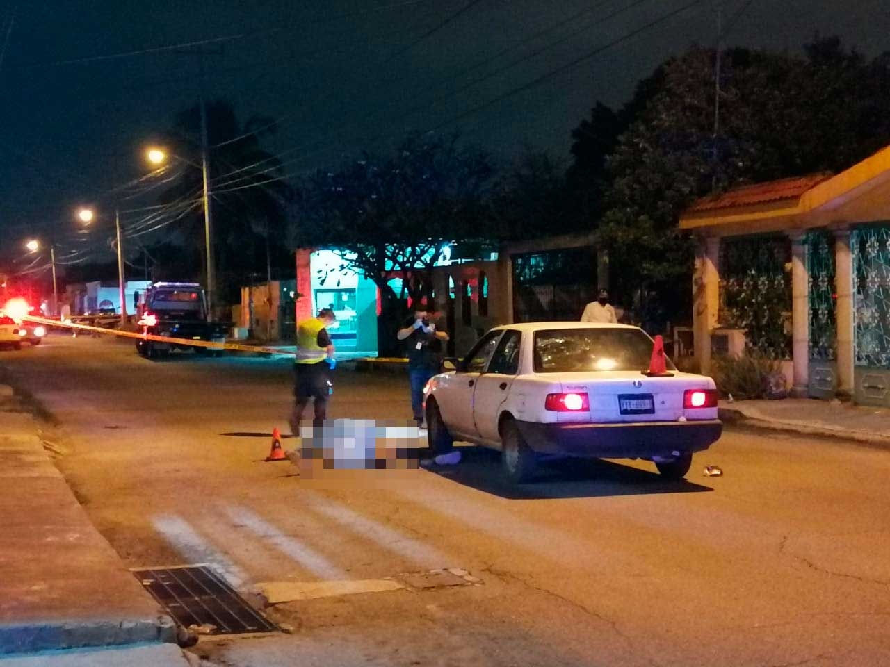Albañil muere atropellado en la colonia Castilla Cámara de Mérida