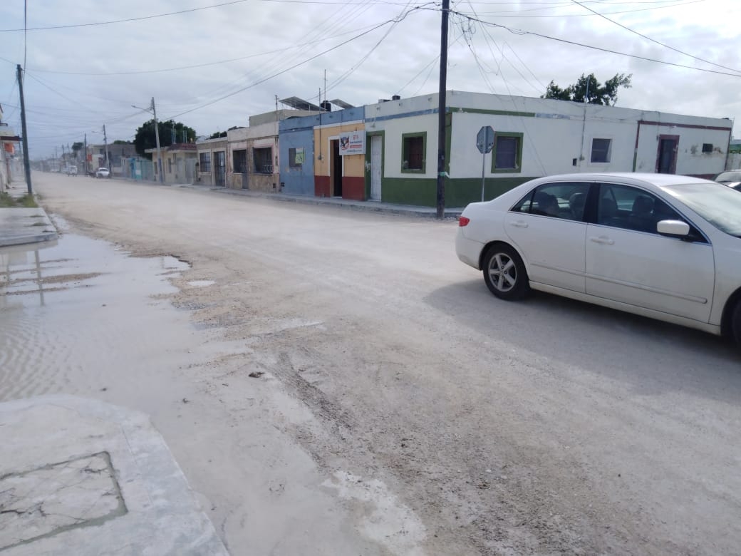calles llenas de polvo calles llenas de polvo