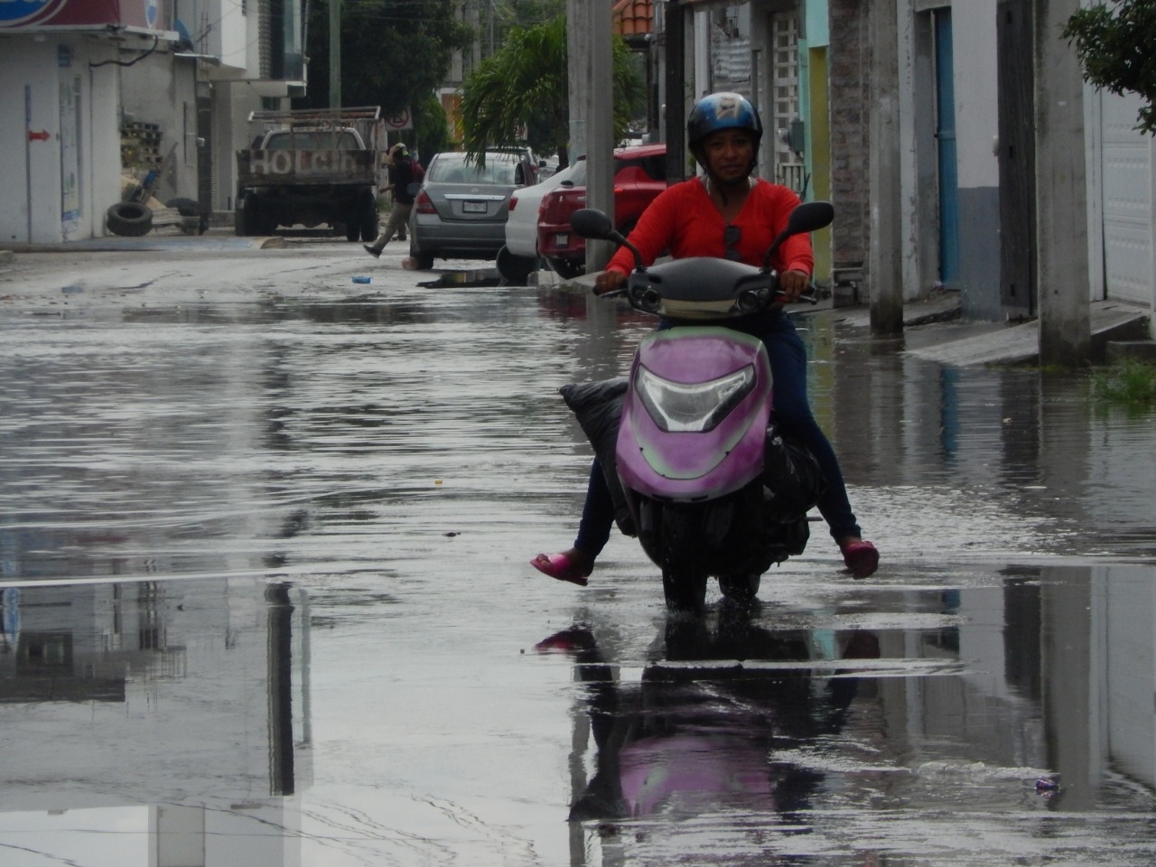 Se registrará lluvias de fuertes a muy fuertes en los tres estados de la Península. Foto: Por Esto! Se registrará lluvias de fuertes a muy fuertes en los tres estados de la Península. Foto: Por Esto!