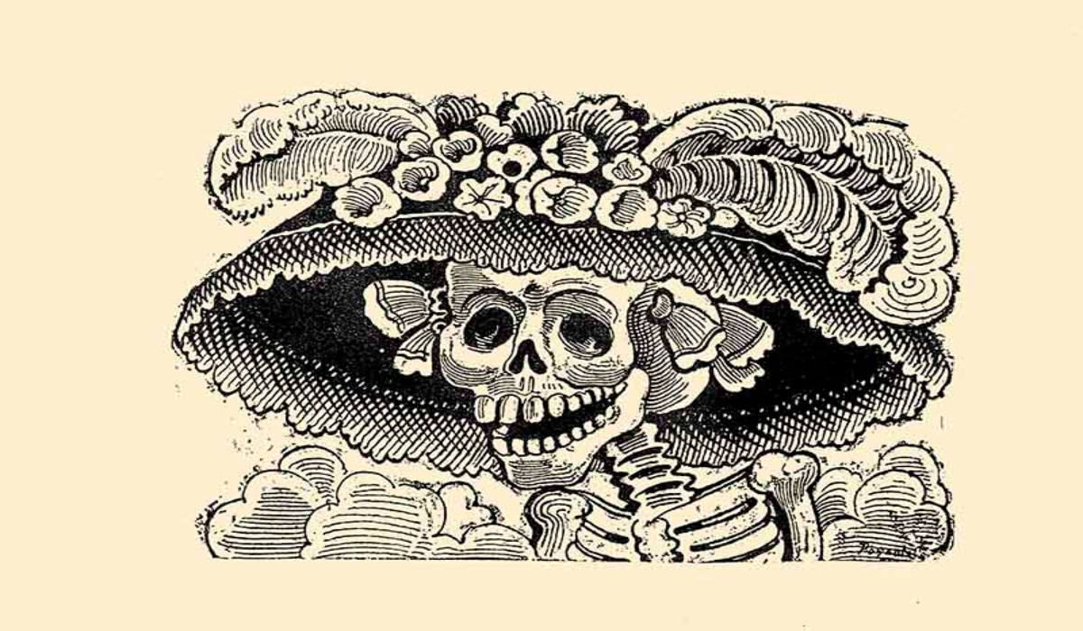 Calavera Garbancera fue el primer nombre que recibió el grabado hecho por José Guadalupe Posada. Fotos: Especial. Calavera Garbancera fue el primer nombre que recibió el grabado hecho por José Guadalupe Posada. Fotos: Especial.