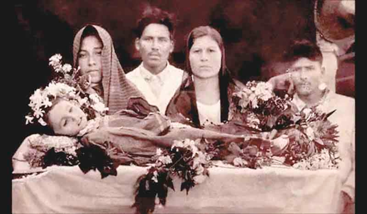 Las familias preferían esta opción a realizar un costoso retrato. Foto: Especial. Las familias preferían esta opción a realizar un costoso retrato. Foto: Especial.