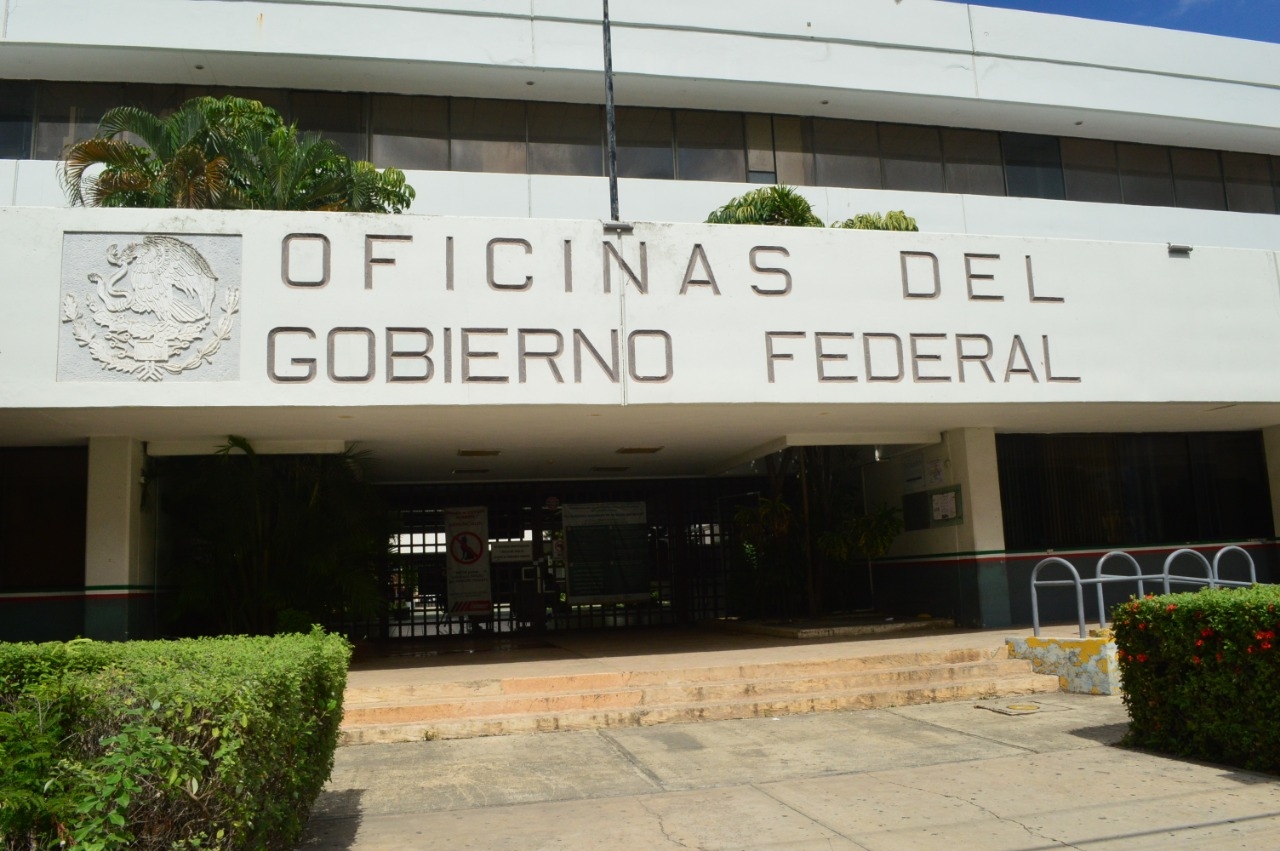 Los edificios de los tres órdenes de gobierno están cerrados. Foto: