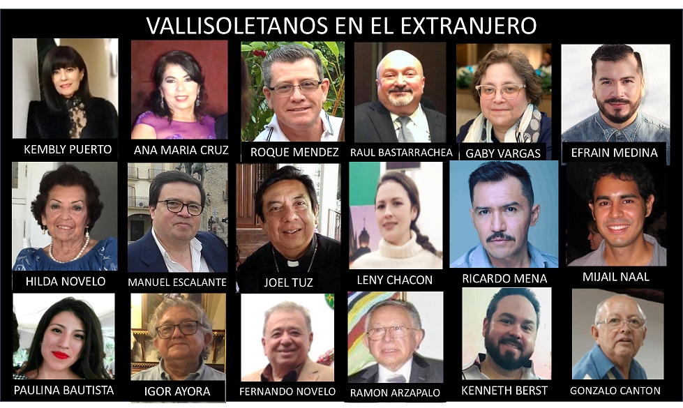 Rostros de los Vallisoletanos Rostros de los Vallisoletanos