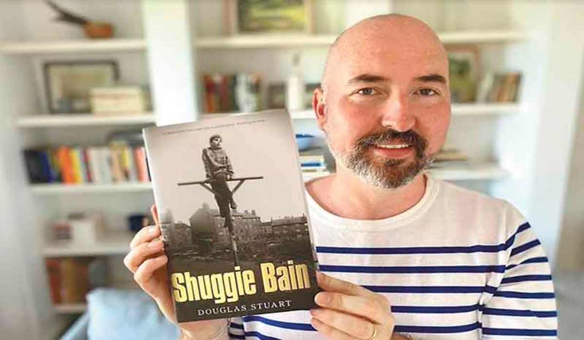 La obra de Douglas Stuart, es la “mejor novela en inglés”. La obra de Douglas Stuart, es la “mejor novela en inglés”.