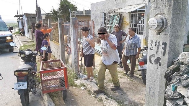 Con piedras y palos se provocaron lesiones.