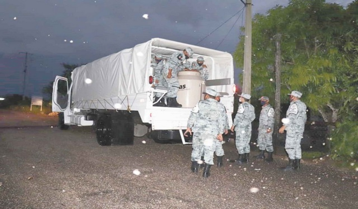 Se realizan tareas de salvamento en las comunidades ribereñas.