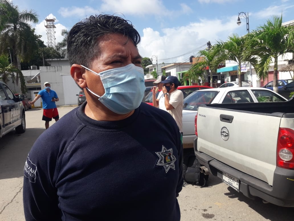 Genaro Cano, director de la Policía Quintana Roo en Carrillo Puerto. Genaro Cano, director de la Policía Quintana Roo en Carrillo Puerto.