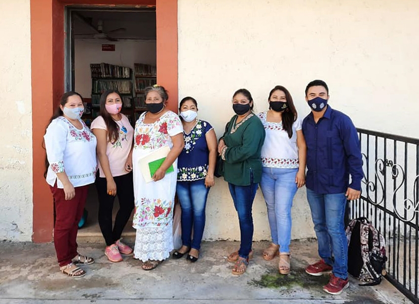 Participaron mujeres de Teabo, Mayapán, y Tipikal, Maní Participaron mujeres de Teabo, Mayapán, y Tipikal, Maní
