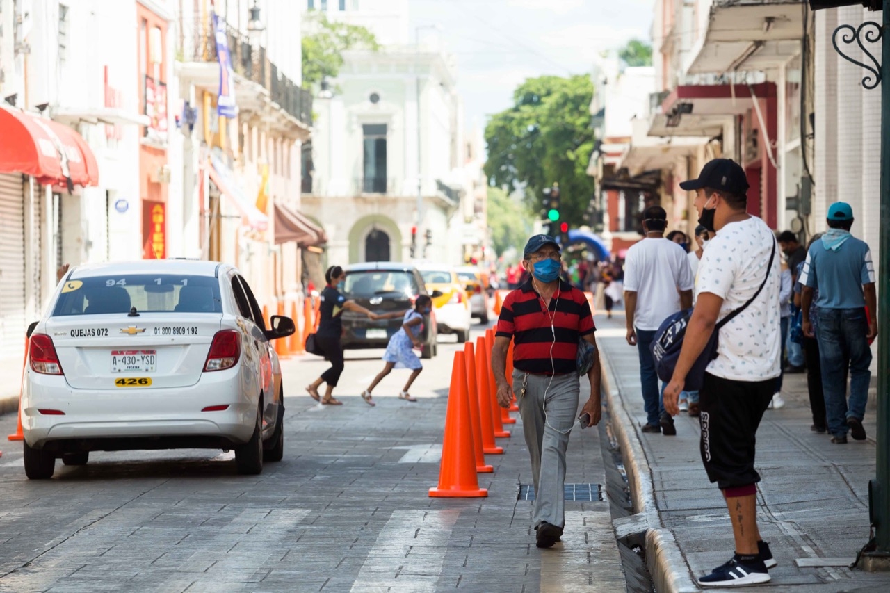 La cifra de contagios de COVID-19 en Yucatán ha logrado disminuir en los últimos días