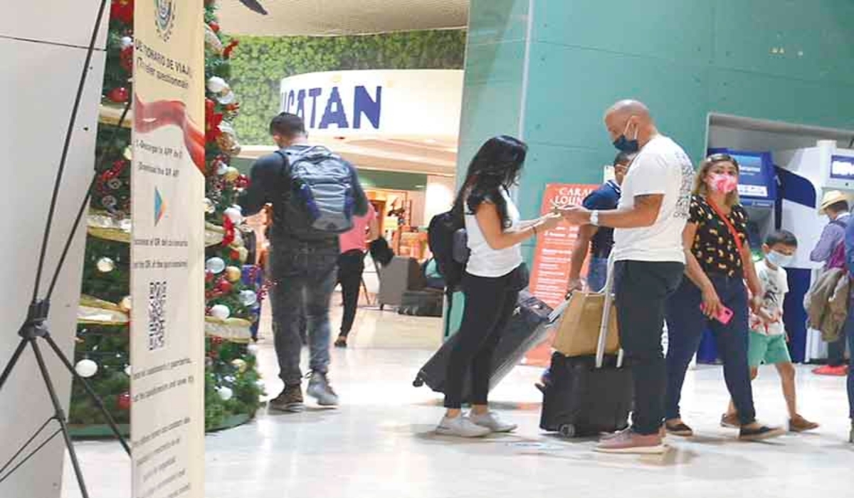 Se registra gran movilización de vuelos