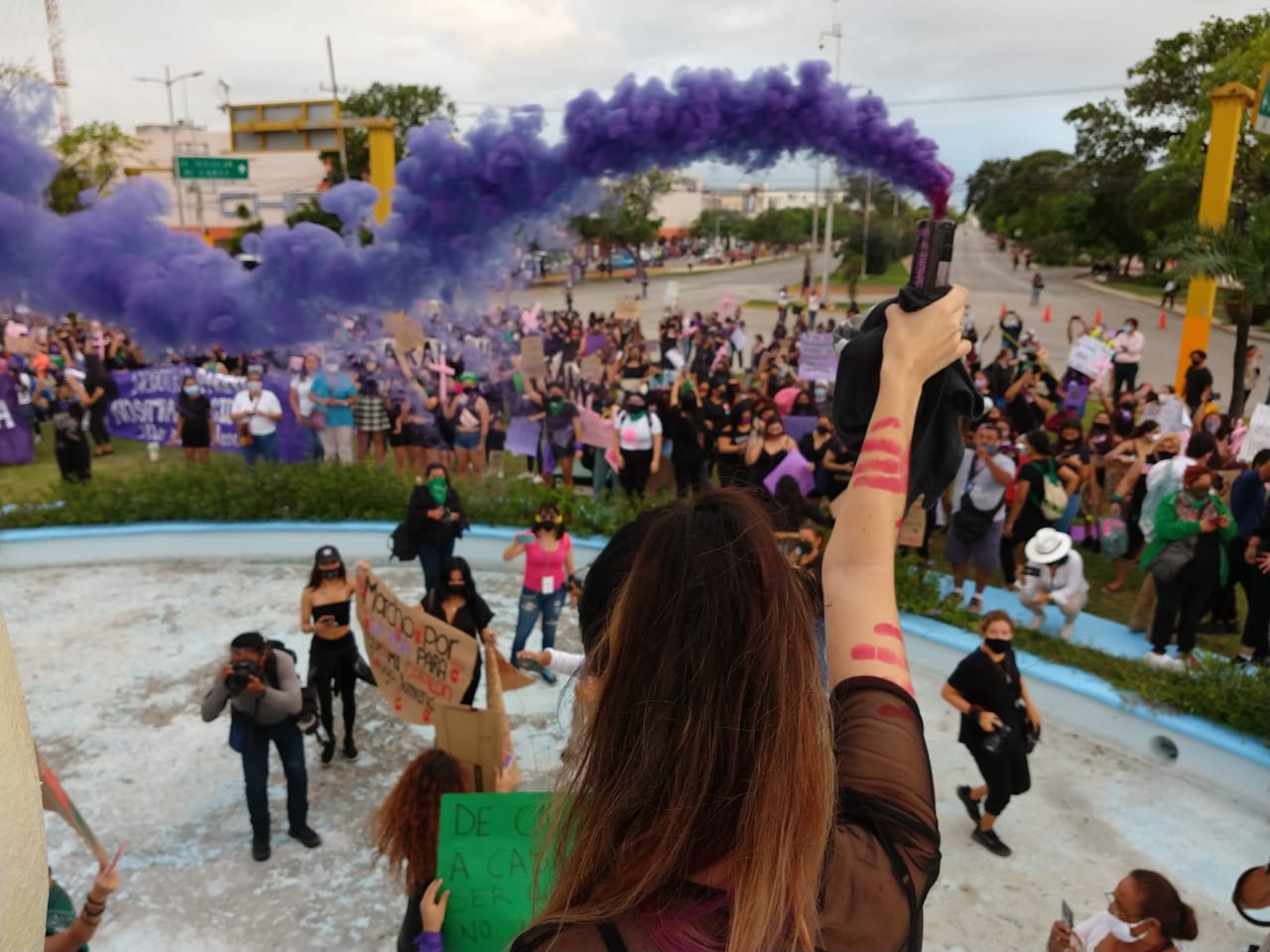 Los colectivos convocaros a las mujeres que deseen asistir