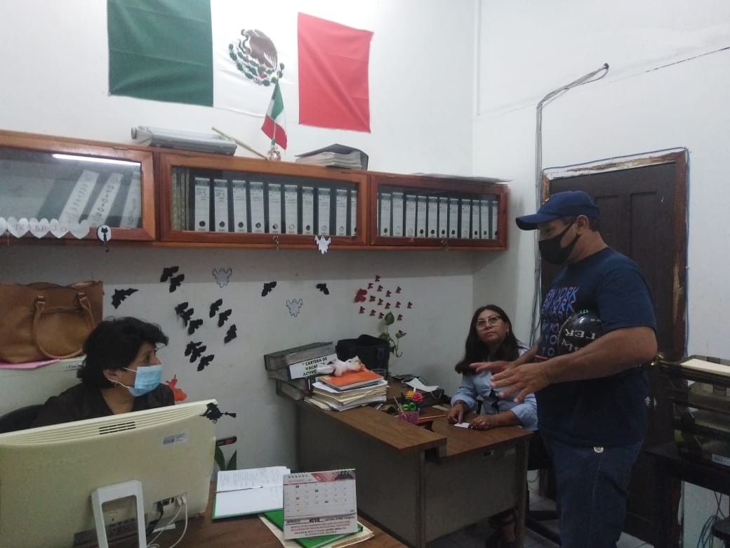 Directora administrativa del Empleo
Directora administrativa del Empleo