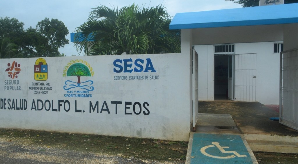 Sólo 19 de 64 comunidades en José María Morelos cuentan con clínica rural