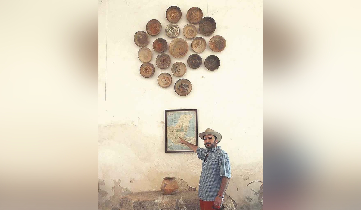 El pintor ganó en la categoría de creadores consolidados.
