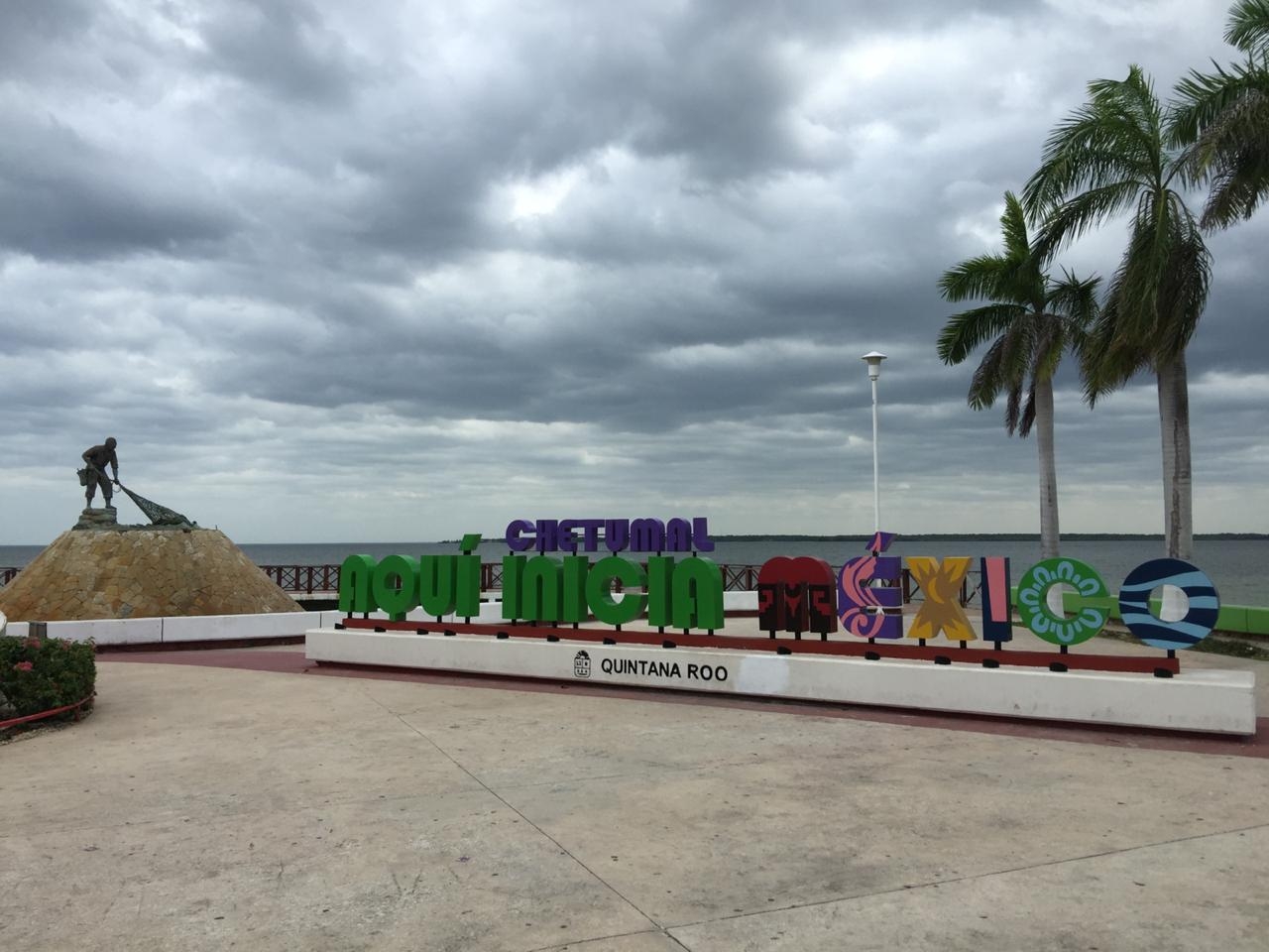 En Chetumal, la temperatura mínima será de 21°C y la máxima podría alcanzar los 26°C