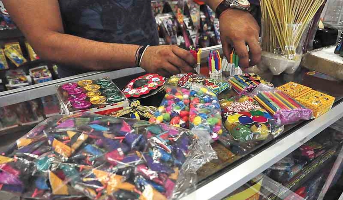 Comerciantes alistan venta de pirotecnia en Mérida; se instalarán 300 puestos