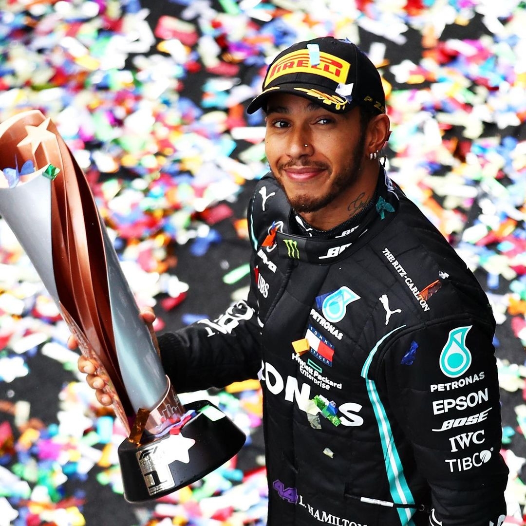 Foto: Instagram @lewishamilton Foto: Instagram @lewishamilton