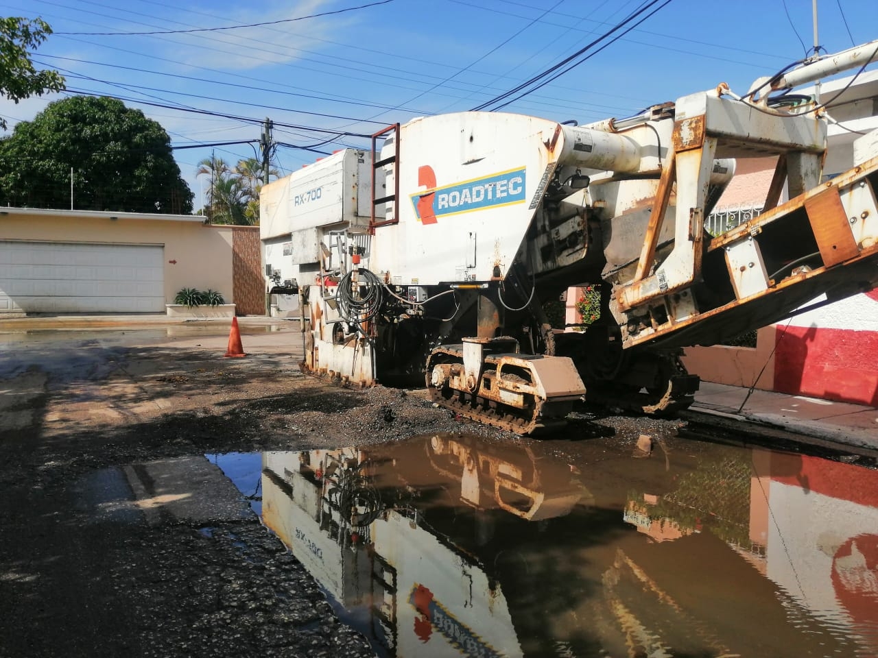 Los trabajadores se fueron desde el jueves y en día normal solo laboran dos horas. Foto: Irene Barradas