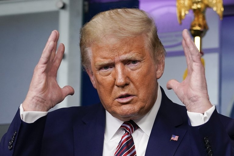 Donald Trump rechaza haber perdido las elecciones de EU