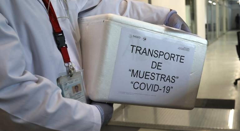 El incremento en comparación de la semana pasada es de 300  muertes por COVID-19 Foto: Reuters