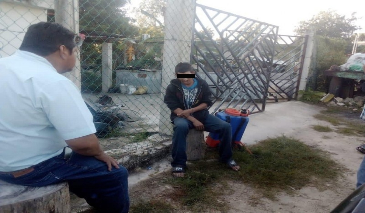 Vecinos intentan linchar a presunto ladrón en Ramonal, Othón P. Blanco