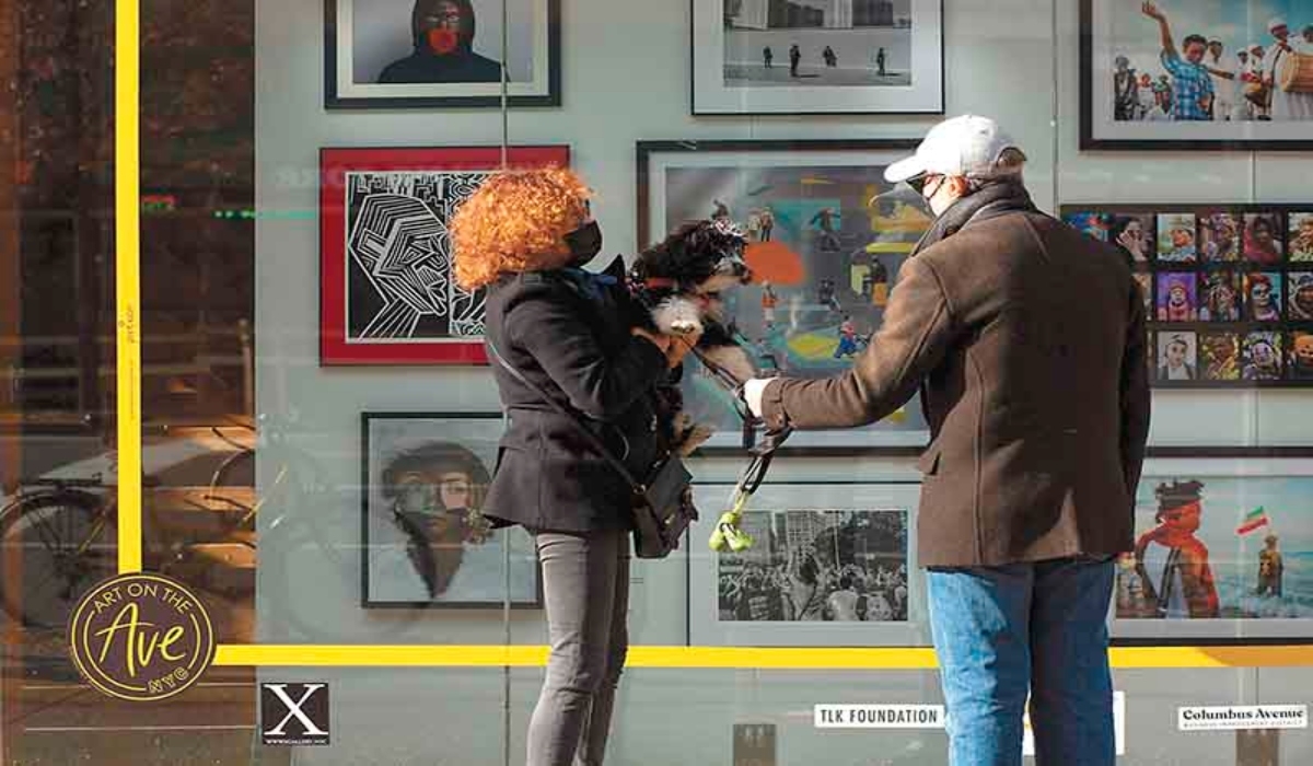 La iniciativa beneficia a artistas y dueños de inmuebles. La iniciativa beneficia a artistas y dueños de inmuebles.