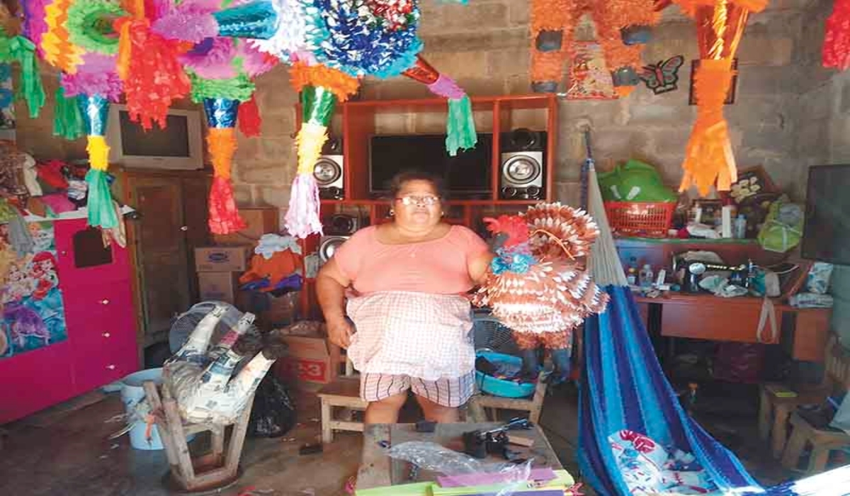 Susana Ríos ha encontrado en la elaboración de este producto una manera para sostenerse económicamente. Susana Ríos ha encontrado en la elaboración de este producto una manera para sostenerse económicamente.