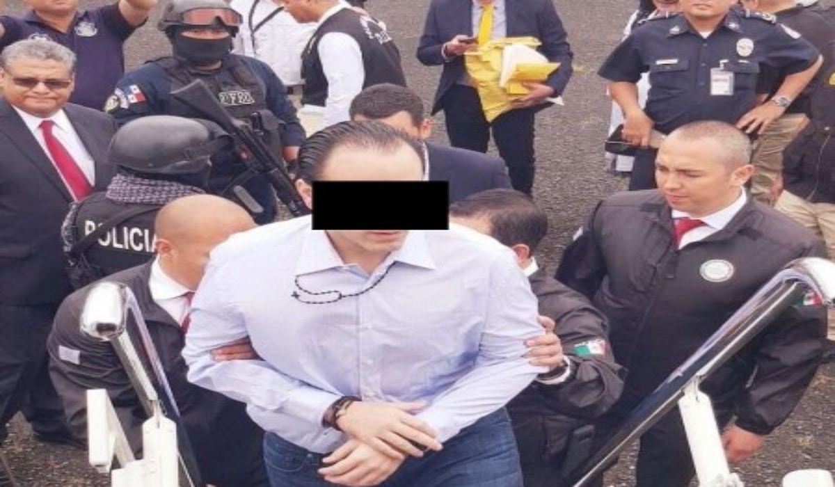 El exgobernador de Quintana Roo es investigado por la UIF. Foto: Por Esto!
