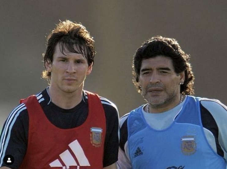 Foto: Instagram Lionel Messi