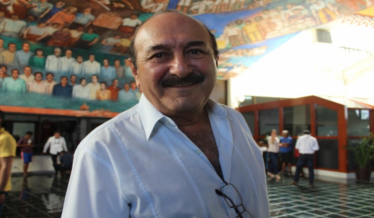 Roberto Erales Jiménez, diputado local por el PT. Foto: Por Esto!