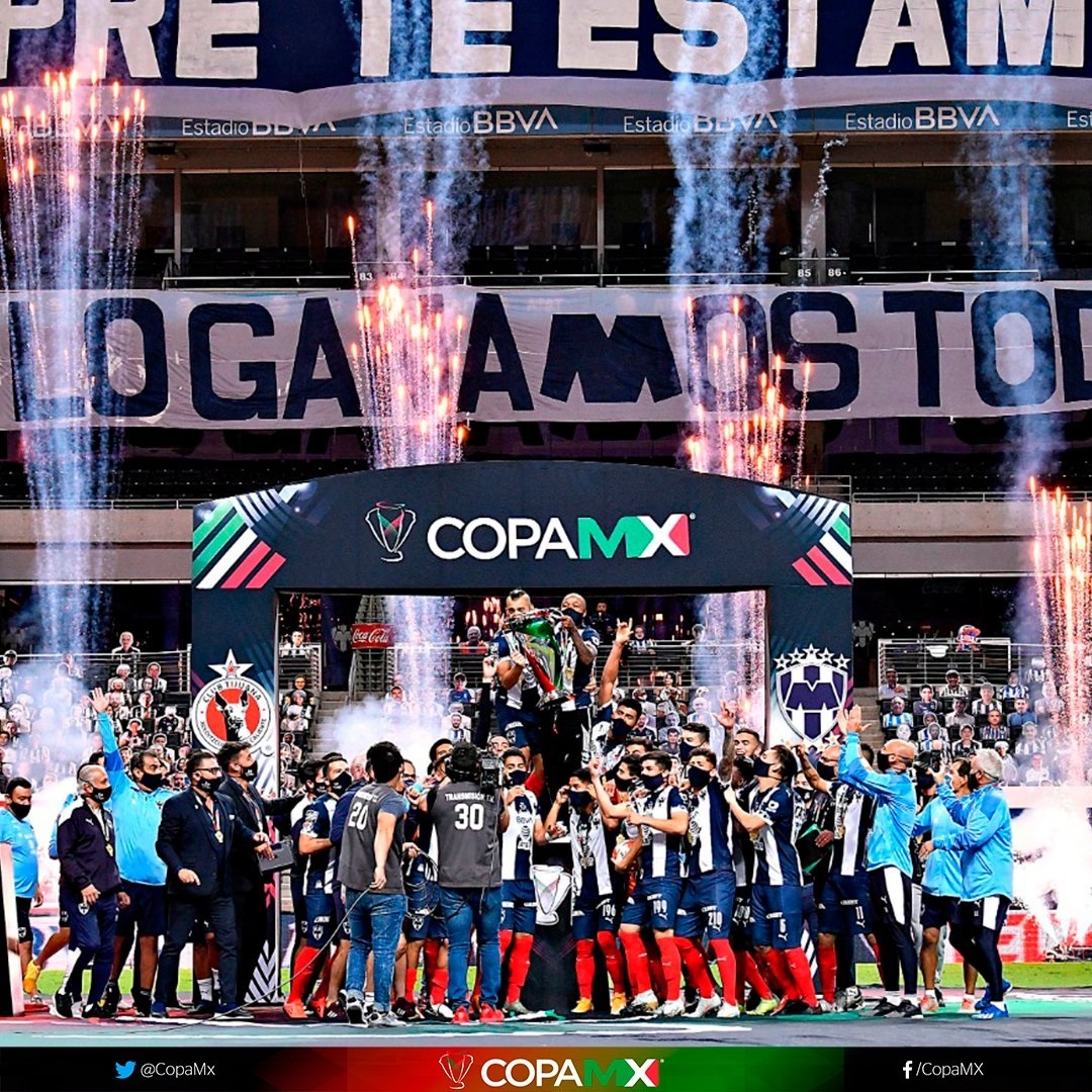 El Monterrey obtuvo su tercer título de Copa Foto: Copa Mx El Monterrey obtuvo su tercer título de Copa Foto: Copa Mx