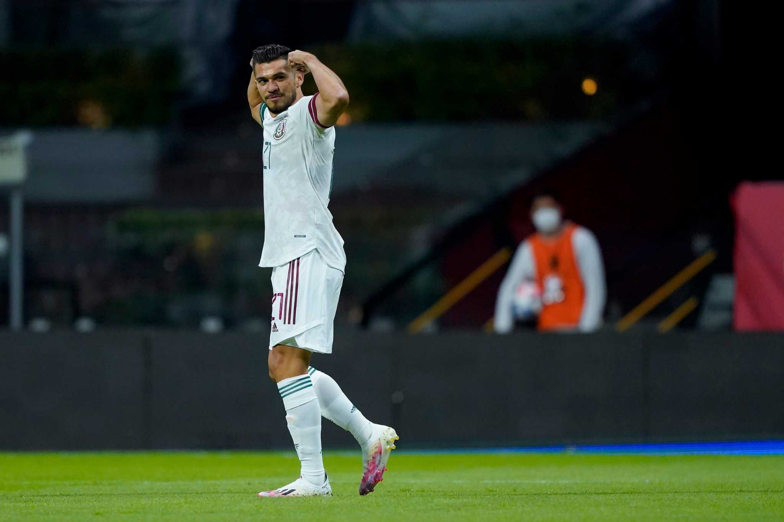 El delantero yucateco fue llamado a los duelos a celebrarse el próximo 14 y 17 de septiembre Foto: Selección Mexicana El delantero yucateco fue llamado a los duelos a celebrarse el próximo 14 y 17 de septiembre Foto: Selección Mexicana