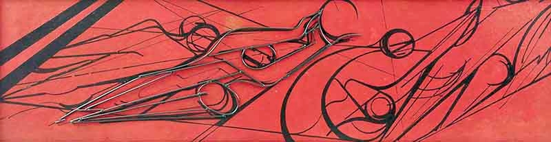 Dos piezas del pintor mexicano David Alfaro Siqueiros son valuadas en 13 millones de pesos. Fotos: Especial. Dos piezas del pintor mexicano David Alfaro Siqueiros son valuadas en 13 millones de pesos. Fotos: Especial.