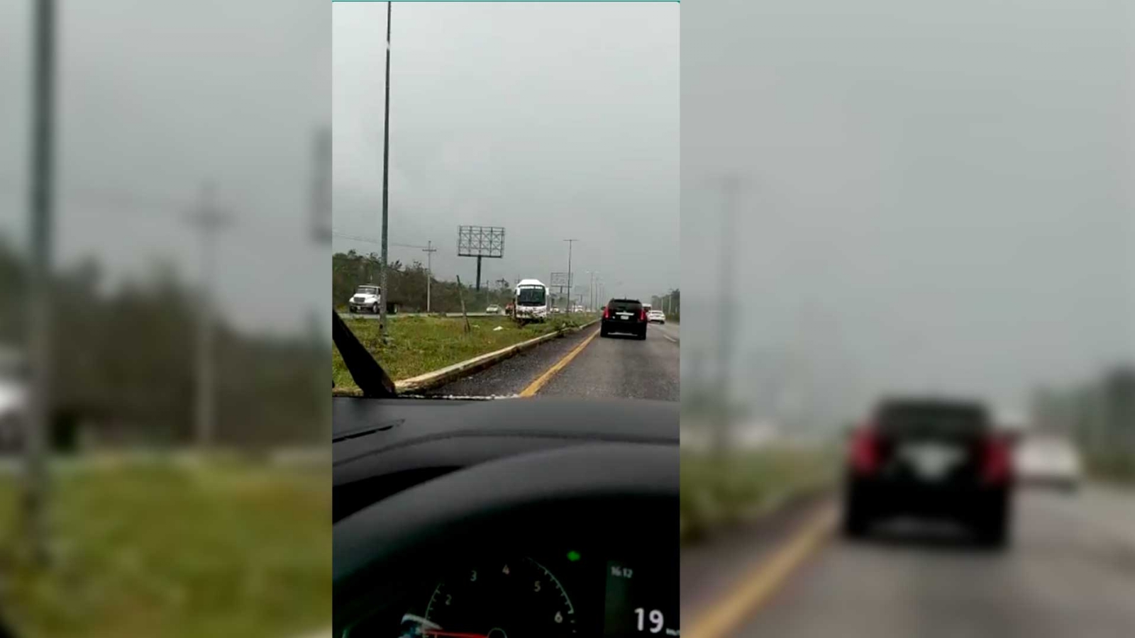 Durante el incidente no se reportaron heridos Foto: Especial Durante el incidente no se reportaron heridos Foto: Especial