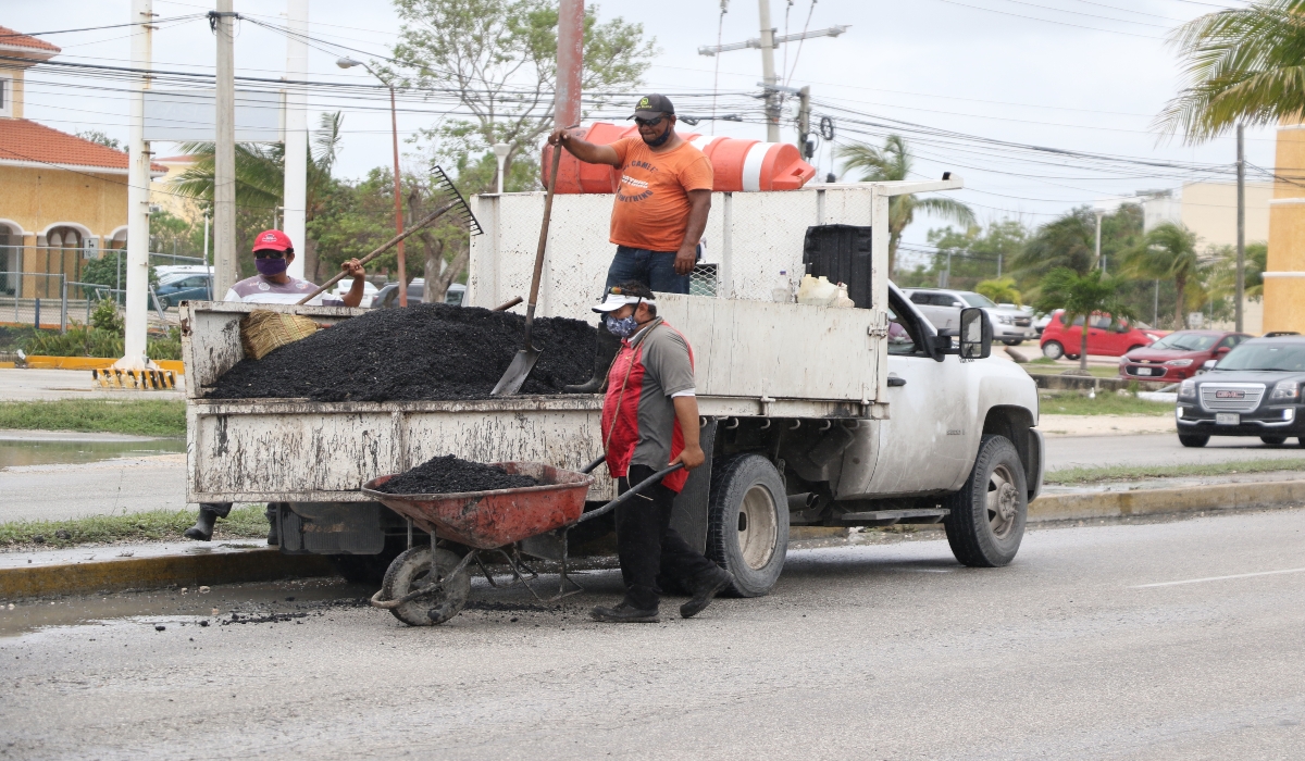 Siete avenidas de Cancún permanecerán cerradas por repavimentación; conoce cuáles son