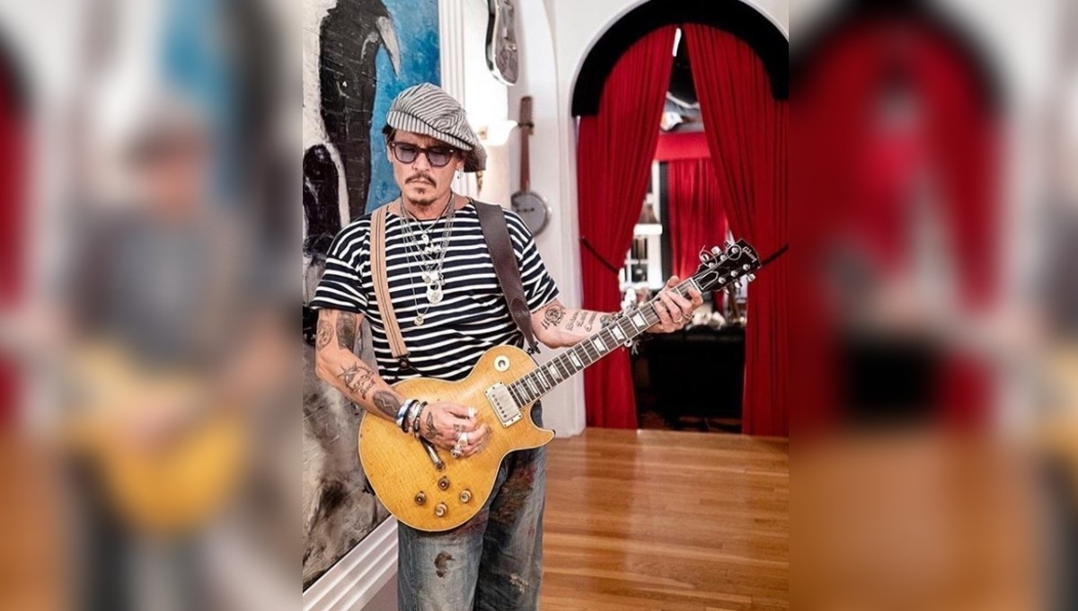 Foto: Tomada de Instagram @johnnydepp Foto: Tomada de Instagram @johnnydepp