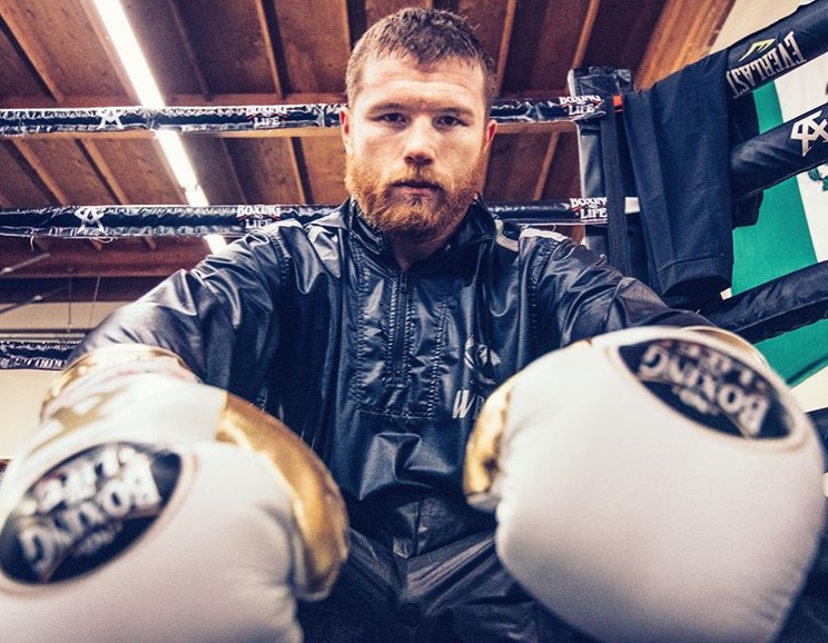 Foto: Instragram 'Canelo'