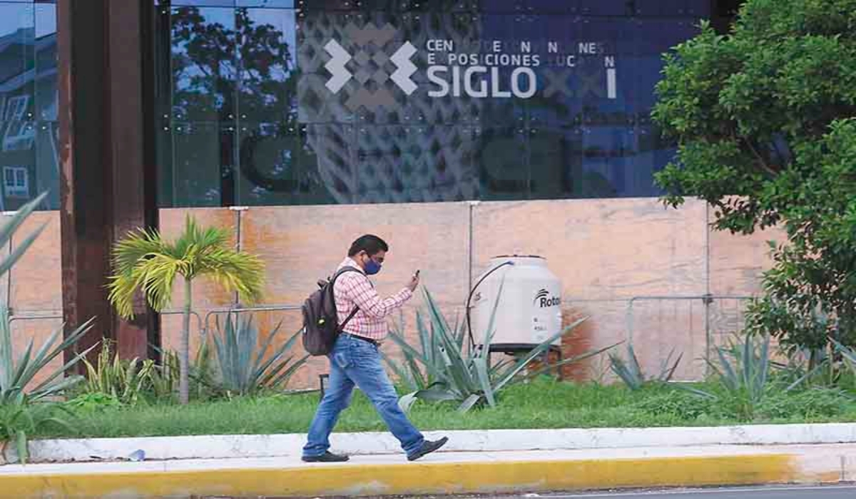 La autoridad estatal reconoció que no ha habido admisiones hospitalarias en este lugar. Foto: Cuauhtémoc Moreno.