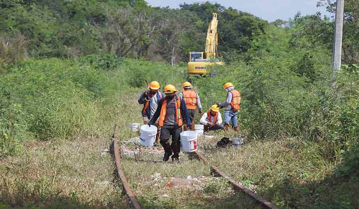 Los fenómenos meteorológicos obligaron a parar las obras por las complicaciones de trabajar en suelo húmedo. Foto: Martín Zetina. Los fenómenos meteorológicos obligaron a parar las obras por las complicaciones de trabajar en suelo húmedo. Foto: Martín Zetina.