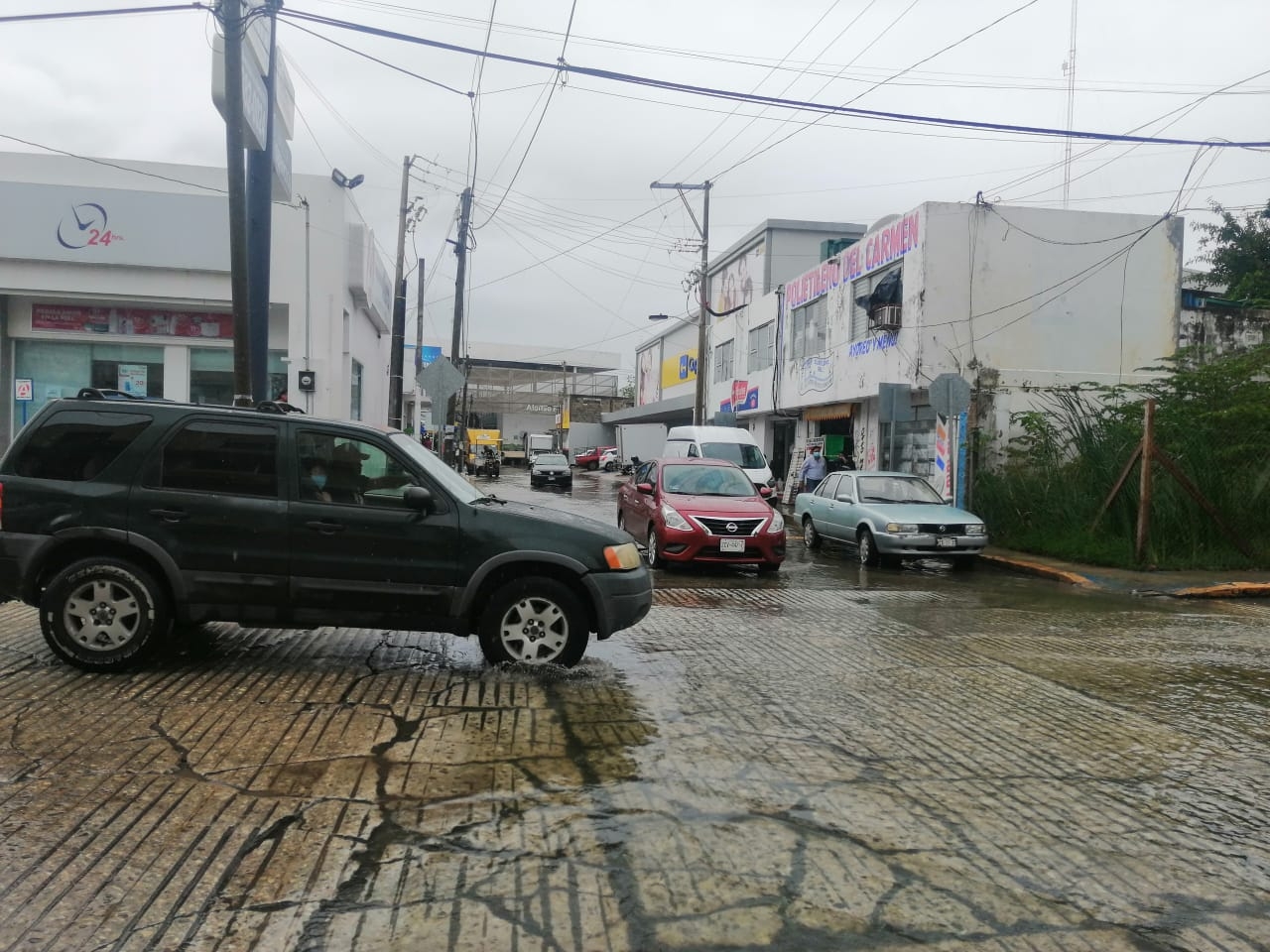 Clima Ciudad del Carmen:SMN prevé día nublado con posibles lluvias