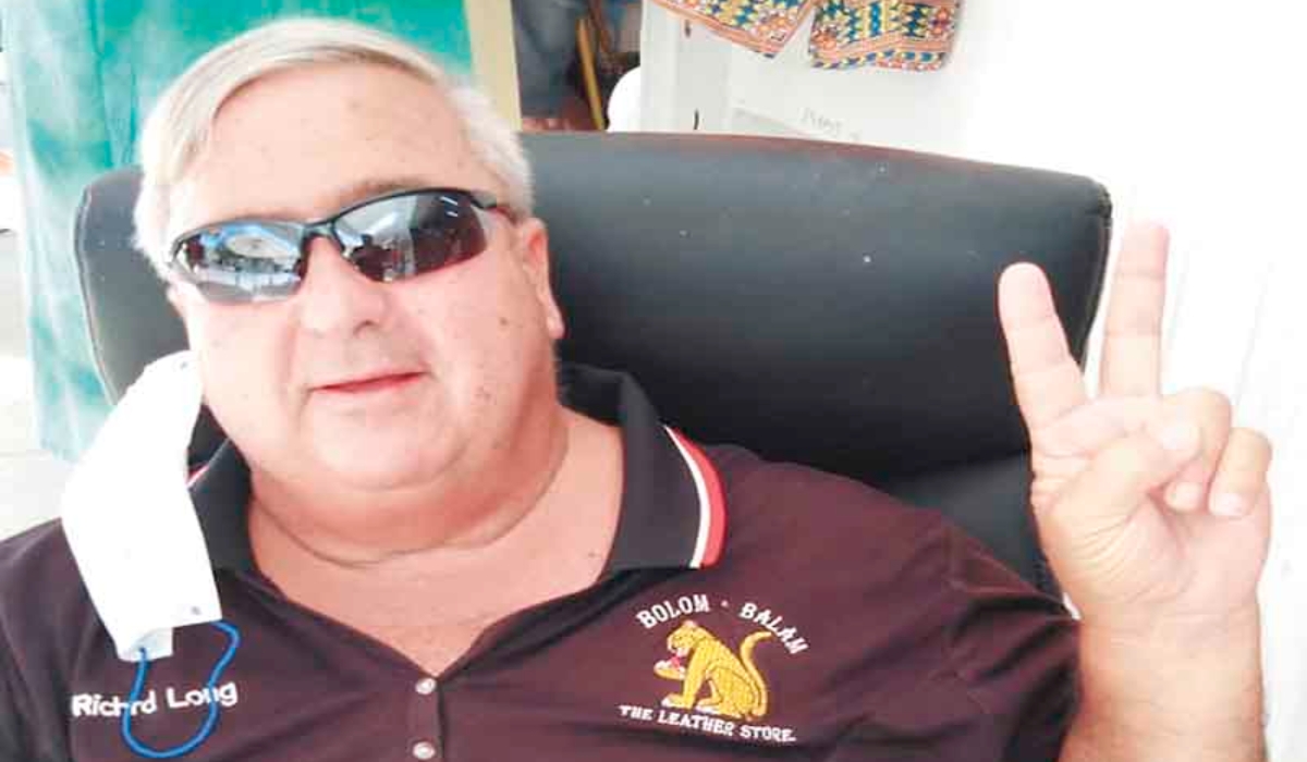 Richard ya cumplió 18 años viviendo en Progreso. Foto: Alfredo Canto May.