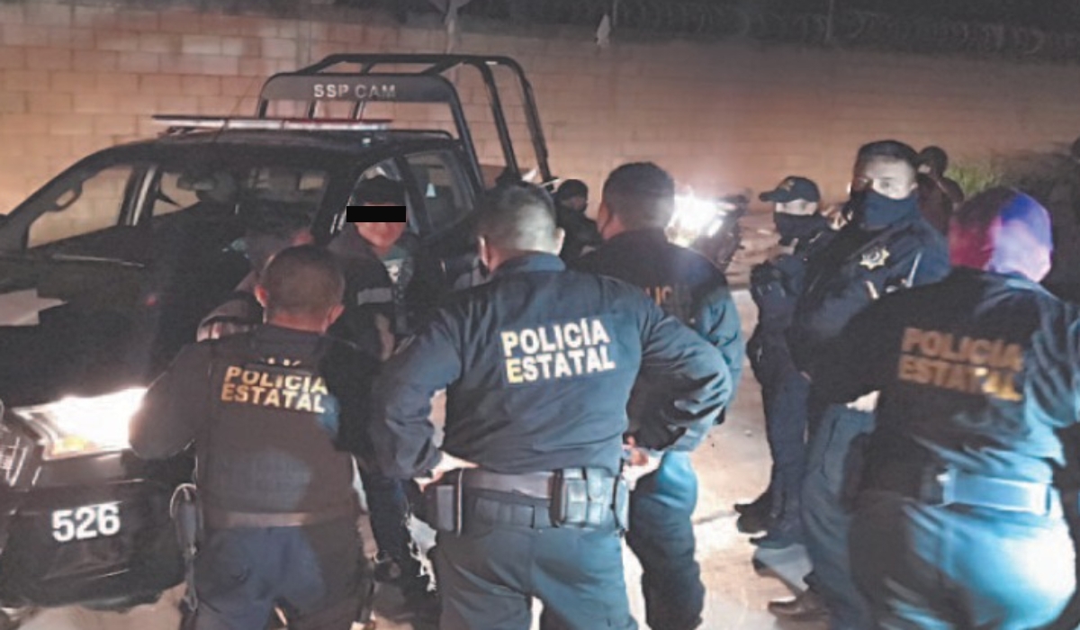 Agentes policíacos lograron dar con ambos hombres. Foto: Dismar Herrera.